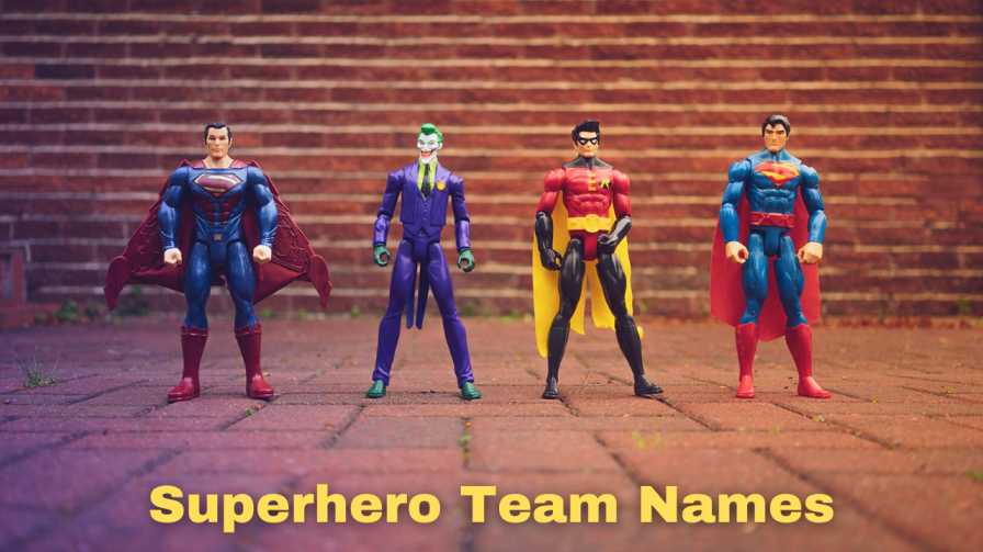 Funny Superhero Names